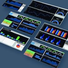 smaxx lubrication maintenance software: Data dashboards